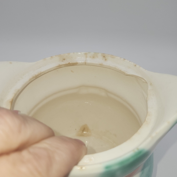 Rare Vintage Lipper Mann Ceramic Cookie Biscuit Jar Anthropomorphic canister - Picture 8 of 16